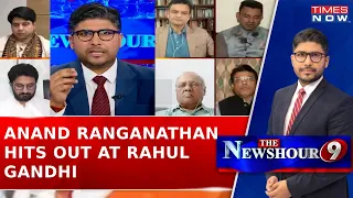 Anand Ranganathan Makes Scathing Attack Rahul Gandhi Says, "How Is Democracy In Danger..."