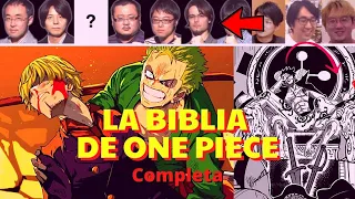 La Historia de One Piece y su final /Filtración/Spoiler/ Teoría Final/ One Piece Biblia #onepiece