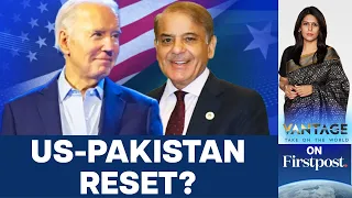 Joe Biden Promises Support in Letter to Pakistan PM Sharif | Vantage with Palki Sharma