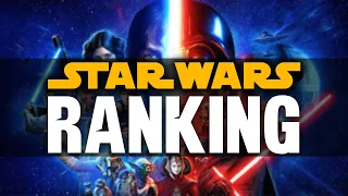 Star Wars Ranking - Alle Filme & Serien