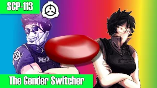 SCP-113 The Gender Switcher | object class safe | Transfiguration scp