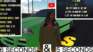 BMW E36 5 SECOND GEARBOX✅(NEW UPDATE)CAR PARKING MULTIPLAYER🚀