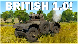 Early British Tanks Are Awesome In War Thunder!