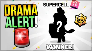 CONTROVERSY Over New Supercell Make Skin Winner?!