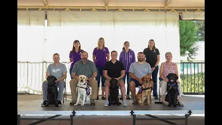 Service Dog Class 09 Graduation