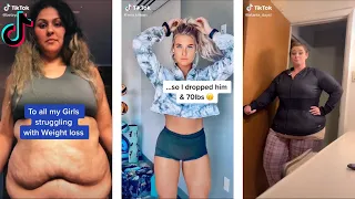 Best Weightloss Glow Ups that are Almost Unrecognizable! Motivational Tiktok Compilation Part 1