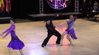 Country Swing, East Coast Swing, Lucas and Stacey Aldrich. 2023 UCWDC World Championships