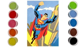 Superman | DC Superheroes | How to Draw a Superman