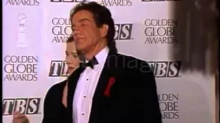 Bening and Beatty 1992 Golden Globes