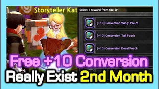 Really Exist for 2nd Months !! / Free +10 Conversion Kathy Event / Dragon Nest Korea (2024 April)