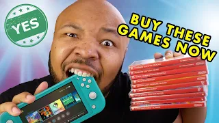 Nintendo Switch Lite - BEST GAMES FOR A PORTABLE CONSOLE!