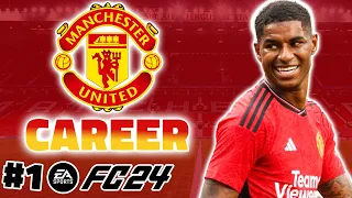 The Journey Begins - FC 24 Manchester United Career Mode - Episode 1!