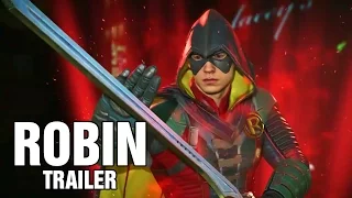 ROBIN REVEAL TRAILER INJUSTICE 2 SPECIAL SUPER MOVE COMBOS