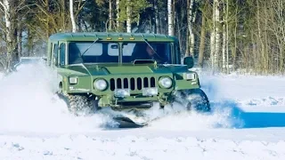 Такой ШИШИГИ ты еще НЕ ВИДЕЛ! ГАЗ 66 ПАРТИЗАН - Наш ответ Hummer?