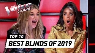 BEST BLIND AUDITIONS of 2019 | The Voice Rewind