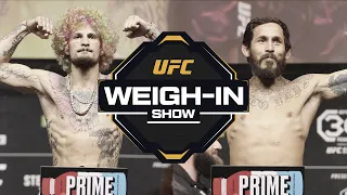 UFC 299: Morning Weigh-In Show