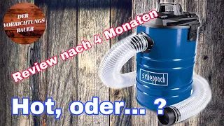 Review Scheppach DC 100 Absauganlage nach 4 Monaten | Der Vorrichtungsbauer