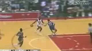 Michael Jordan 40pts (18pts in a row, 1986.11.21)