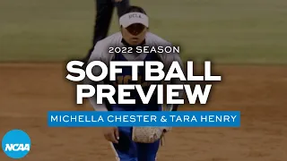 2022 college softball season preview (with D1Softball's Tara Henry)