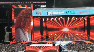 Jess Glynne ft Tinie Tempah - Not Letting Go capital summertime ball