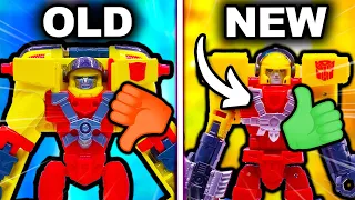 From OLD to GOLD! - Legacy Armada Hot Shot Figure Review