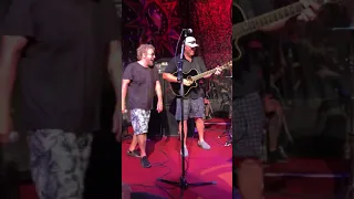 Toby Keith and Sammy Hagar "All Right Now" Cabo Wabo Cantina 10/11/18