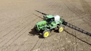 Техніка зі США та Європи - Agriwise Tech  John Deere 4830