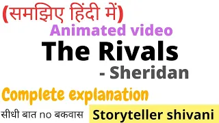 The Rivals by Richard Sheridan Complete Hindi Summary