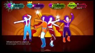 Just Dance 3 Wii Gameplay - Groove Century: Boogie Wonderland