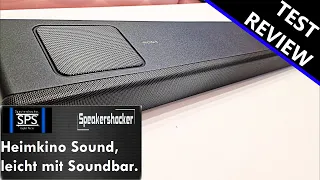 Sound wie im Kino mit der Sony HT-A5000 Soundbar? Test | Review | Soundcheck.