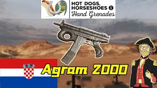 The Weapons of Hot Dogs, Horseshoes and Hand Grenades the AGRAM 2000