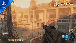 Black Ops 3 Zombies: Verruckt Gameplay (PS5) [No Commentary]