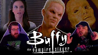Buffy the Vampire Slayer 2x3 & 2x4 REACTION | Spike takes over and Mummy Princesses!