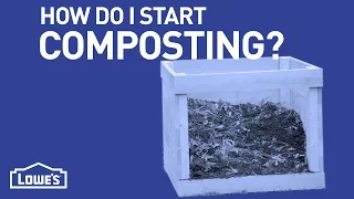How Do I Start Composting? | DIY Basics