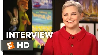 Zootopia Interview - Ginnifer Goodwin  (2016) - Animated Movie HD