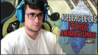 El iceberg de las peores animaciones de la historia | Parte 1 - BEELCE REACCIONA