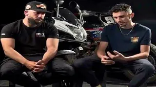 منير و كريمو يتحدثان عما حدث في معرض صابلات Evenement Bike Week