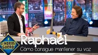 Raphael revela cómo consigue mantener su voz como hace 60 años - El Hormiguero