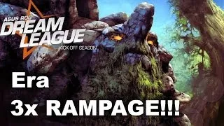 Era Tiny Triple RAMPAGE vs Na'Vi Fnatic Dota 2