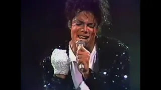 Michael Jackson - Billie Jean (Live in Wembley, July 16, 1988) 60FPS