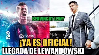 🚨!DIOS MÍO! LEWANDOWSKI LLEGA A MIAMI OFICIAL PRESENTACIÓN ✅