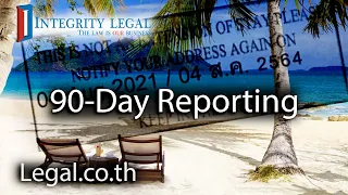 90 Day Reporting And Passport Expiration In Thailand