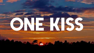 Calvin Harris, Dua Lipa - One Kiss (Lyrics)