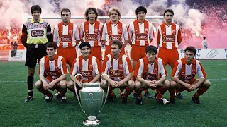 Crvena Zvezda - Hajduk Split 1:0 / poslednja utakmica ova dva kluba (1991.)