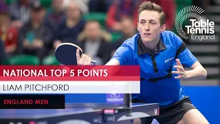 Liam Pitchford | Top 5 Points