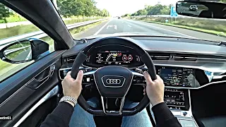 The New Audi RS7 Sportback 2024 Test Drive