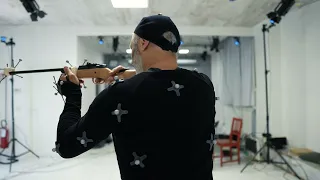 Motion Capture With Optitrack and Stretch Sense