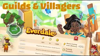 Everdale - Guilds & Villagers