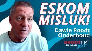 Dawie Roodt en Eskom | Eskom & ANC Misluk | Die GROOT Brekfis
