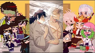 👒 Hashira’s react to sanegiyuu | Gacha Club | Compilation | Demon Slayer